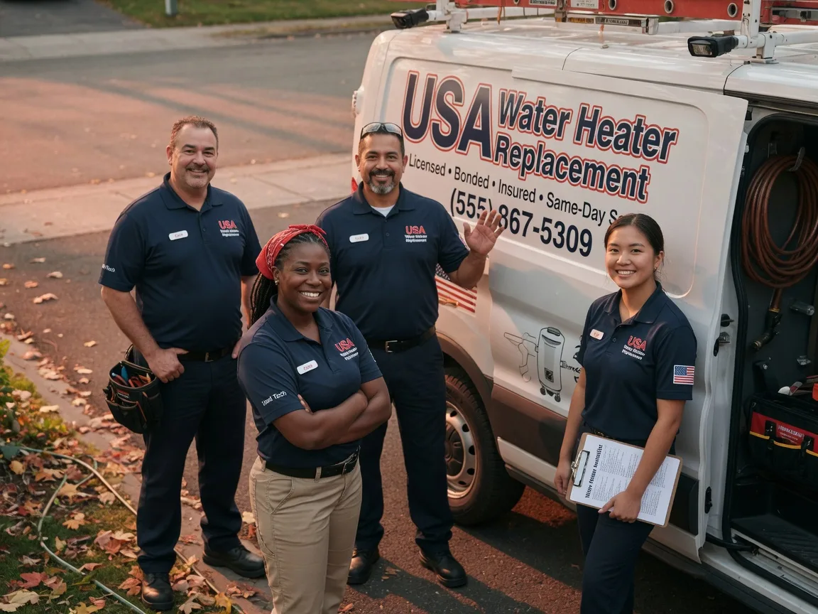 Water Heater Replacement company in College Springs, IA